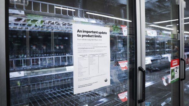 Coronavirus prompts Woolworths to hire 20000 as demand surges