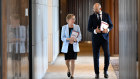 Queensland Finance Minister Ros Bates and Treasurer David Janetzki. The LNP government has delivered its first fiscal update since coming into power late last year.
