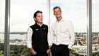 Clinton Wong and Mike Hendrie