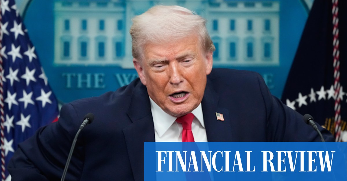 Supreme Court should ignore Trump. Tariffs haven’t rescued US economy