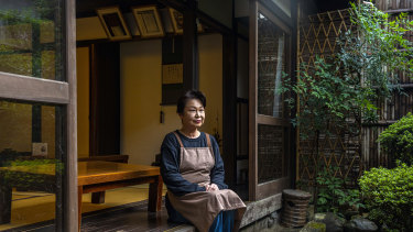 Ichiwa, in Kyoto, has been selling grilled rice flour cakes to travellers for a thousand years.