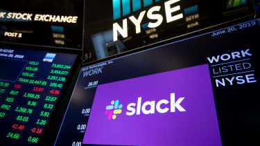 Technology giant Salesforce is reportedly in talks to buy Slack.
