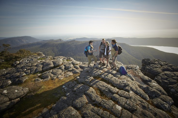 Grampians top overnight hike
