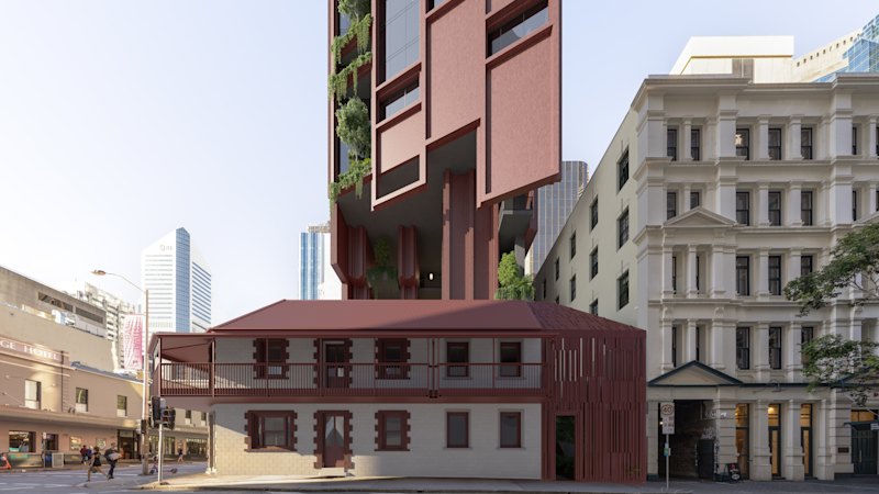 Last drinks for the beer garden: 51-storey tower planned for Victory Hotel