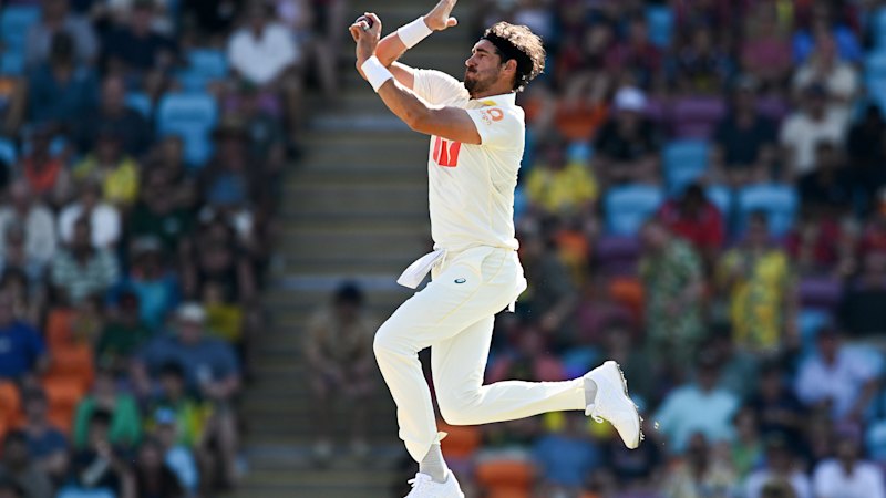 Smith concedes dismissal as Starc and Cummins seek early wickets in Australia-Bangladesh Test