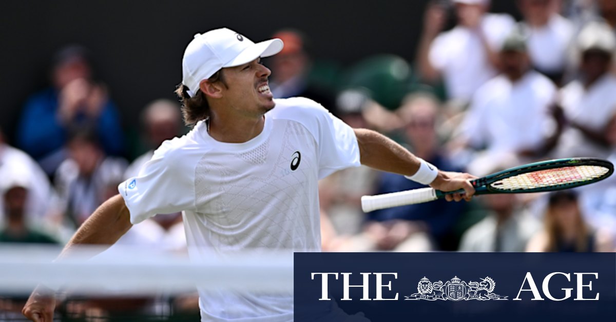 Alex de Minaur beats Arthur Cazaux for spot in spherical of 32