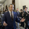 Clouds gather over Pete Hegseth’s nomination as Trump’s Pentagon chief
