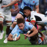 Waratahs strike back in crucial clash to keep finals hopes alive