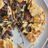 Five deliberately rustic savoury galettes to flake out over