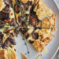 Julia Busuttil Nishimura’s mushroom, comte and mascarpone galette.