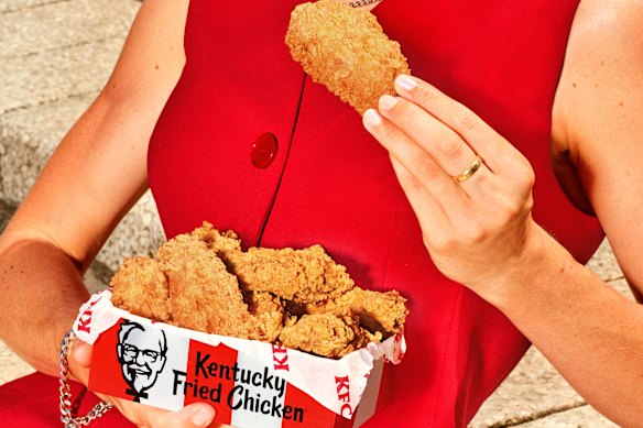 KFC Wicked Wings.