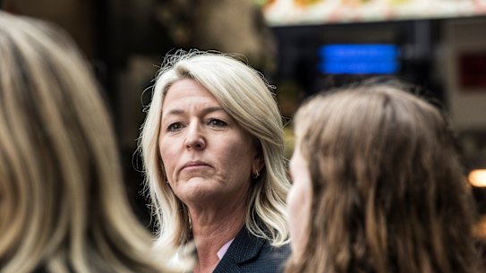 Swansea MP Yasmin Catley is canvassing support among Labor MPs for a tilt at the deputy leadership.