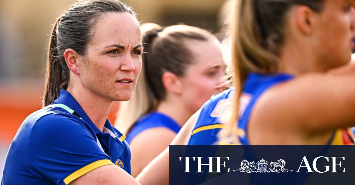 Daisy Pearce reflects on coaching journey and team growth with West