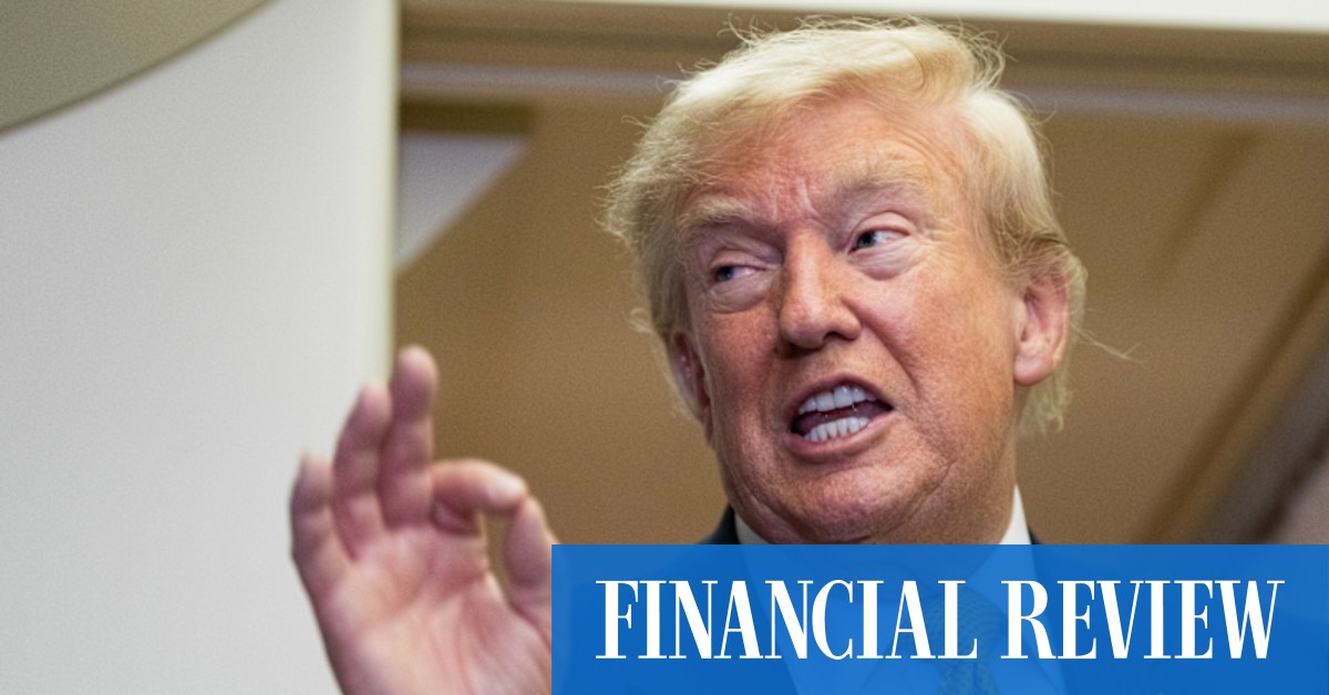 Trump ups the pressure on US companies in drive to lower prices