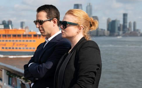 Shiv’s (Sarah Snook) messy ponytail is filled with messages in the latest episode of Succession.