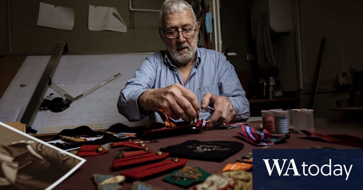 Anzac Day 2023: War medal master still on duty after 40 years - Vimarsana News