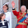 King’s birthday parade a huge moment for Charles, Catherine and the family