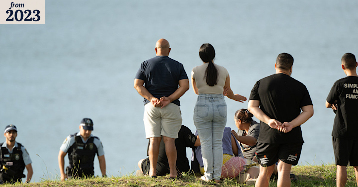 Drowning: Body found after suspected drowning at newly opened Penrith Beach
