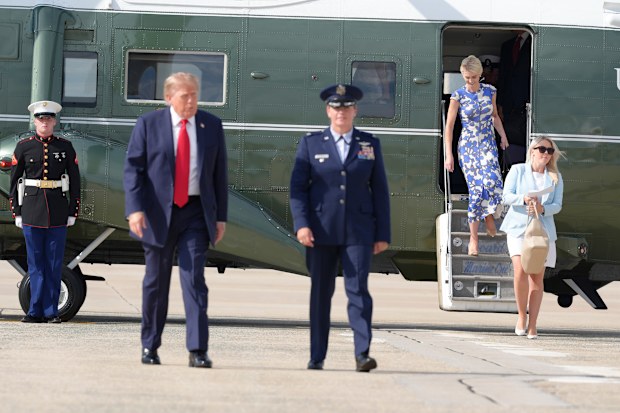 Natalie Harp’s letters to Donald Trump reveal a troubling obsession ...