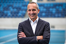 Andrew Abdo took over as Tennis Australia chief executive on August 3.