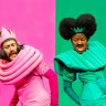 Kindergarten bickering writ large: BullyBully Maas Theater en Dans.