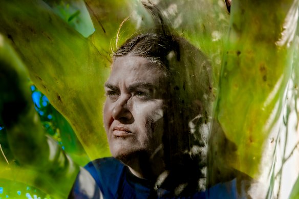 Veronica (Ronnie) Gorrie, a Gunai/Kurnai woman whose ancestors were massacred by Angus McMillian at Brodribb River in East Gippsland. She writes: 
“I have never been there and don’t ever plan on visiting the site where my family was murdered …  Unknowingly, when I was a young girl I lived close to this massacre site. On the farm we would ride horses. When my younger brother rode, he was drawn to the site, but could never explain why. At the time he had no idea that it was the site of the massacre, and the site where our great-great-great-great-grandfather Charles Hammond miraculously survived. Up to 20 others – men women and children – were slaughtered there in the mid-1800s.” Hammond was five, couldn’t understand his captor settler, so he was named after a station owner. He escaped years later.