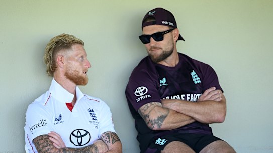 England are unlikely to change their approach, led by captain Ben Stokes and coach Brendon McCullum, to this Ashes series after their loss in Perth.