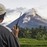 Indonesian volcano unleashes river of lava and gases in new eruption