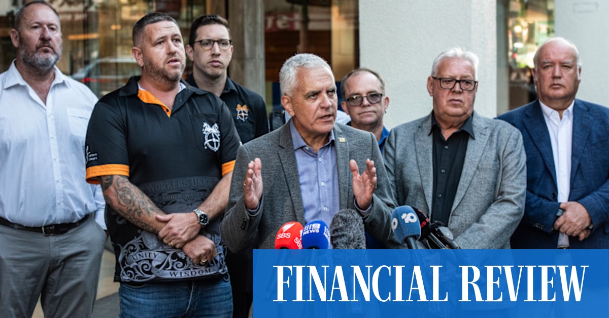 Major retailer Wesfarmers says a union bid for the top of the supply chain to pay for rise in fuel costs for truck drivers will mean higher prices for the public.