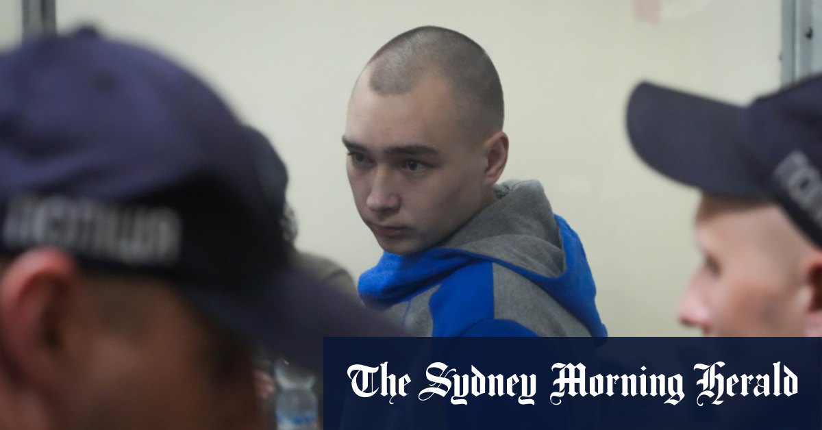 Rosyjski żołnierz skazany na dożywocie w pierwszym procesie o zbrodnie wojenne na Ukrainie