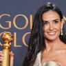 Hollywood actress Demi Moore shows few signs of her age, 62.