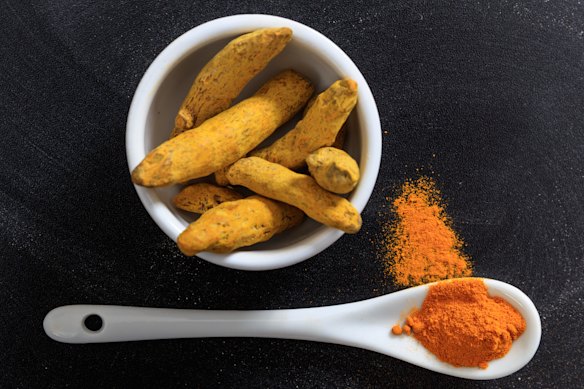 Turmeric takes things up a notch.