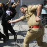 India imposes curfews in Kashmir after clashes during religious procession
