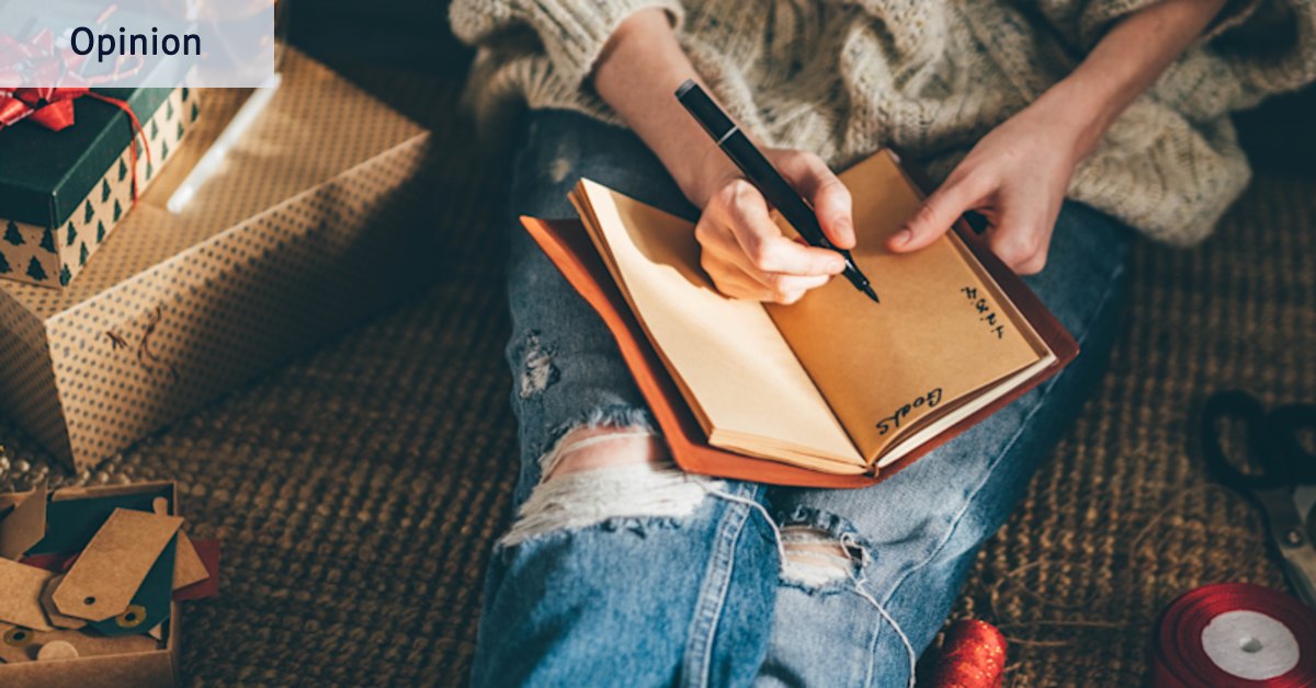 Already broken your New Year’s resolution? Take this advice