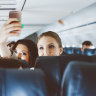 Influencers spend so much time filming and re-filming themselves they don’t actually get to enjoy the flight.