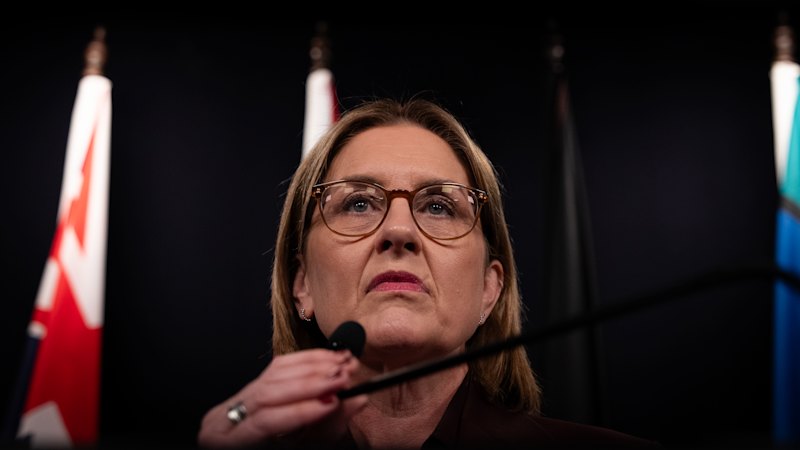 Jacinta Allan omits key issue in departing statement as premier
