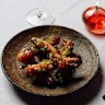 Lee Ho Fook’s crispy eggplant with spiced red vinegar has a cult following.