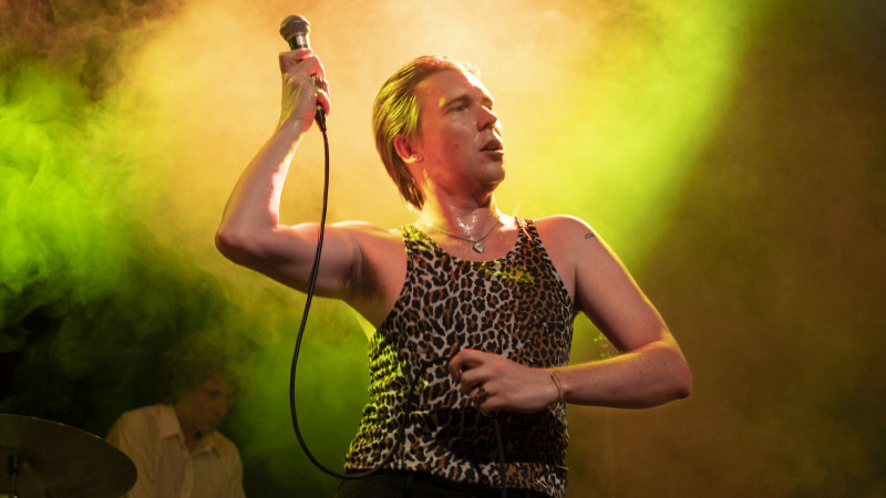 High Resolution Nudist Party - Bondi-born Alex Cameron is singing for the lonely, the desperate and the  disenfranchised.