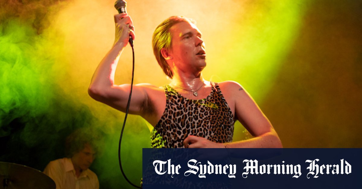 Bondi-born Alex Cameron is singing for the lonely, the desperate and the disenfranchised. - Vimarsana News