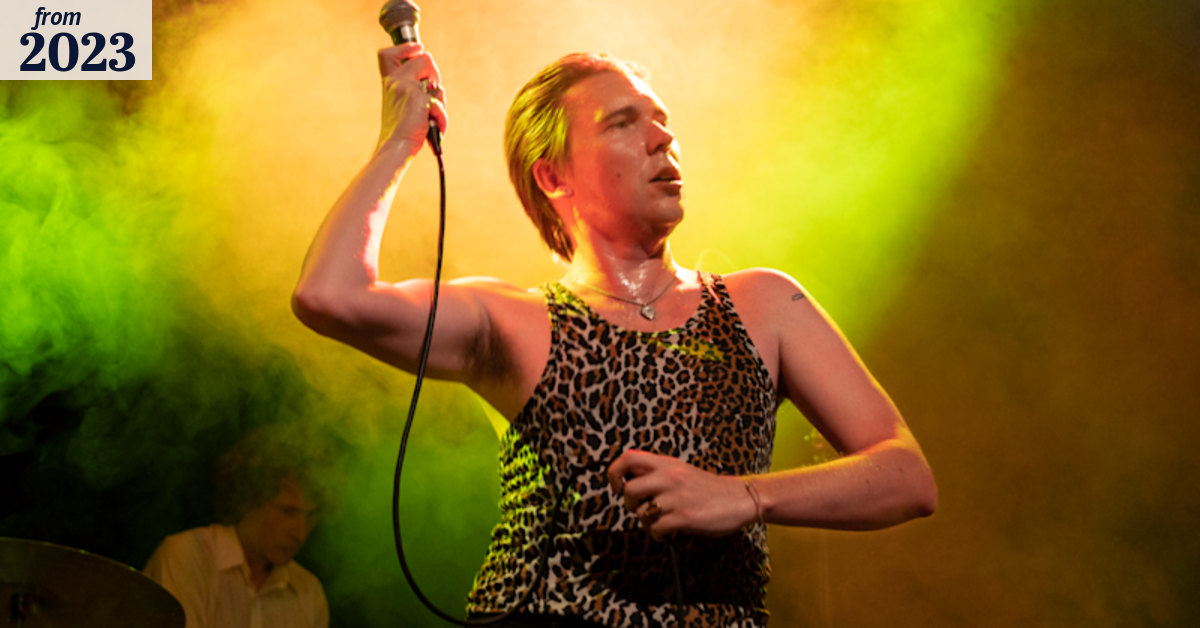 Bondi-born Alex Cameron is singing for the lonely, the desperate and ...