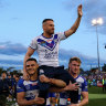 ‘Elton’ Reynolds upstages Broncos’ big win with final bow