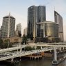 Brisbane City, Riverside Expressway, Queen’s Wharf, Neville Bonner Bridge