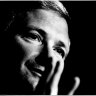 A smug looking former Premier Nick Greiner at a press conference this morning at the State Office Block. August 24, 1992. 