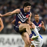 Brayshaw, Brodie lead Dockers to win over North as Zurhaar takes flying mark