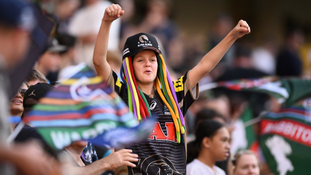 NRL on track to break all-time crowd records as fans flock to footy
