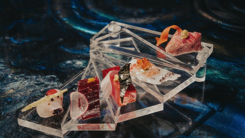 On omakase restaurant in Redfern that turns dinner into a show