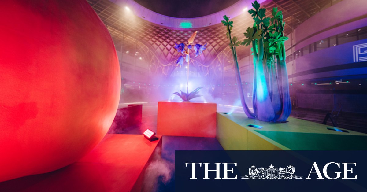 Bompas & Parr bring sensory sculpture to Bunjil Place - Vimarsana News