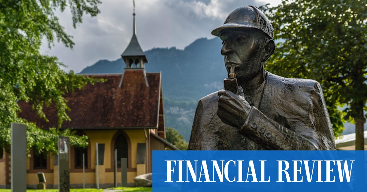 The little Swiss town where Sherlock Holmes lives on - Vimarsana News