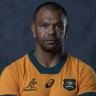 Kurtley Beale back in Wallabies colours ahead of July’s test series.