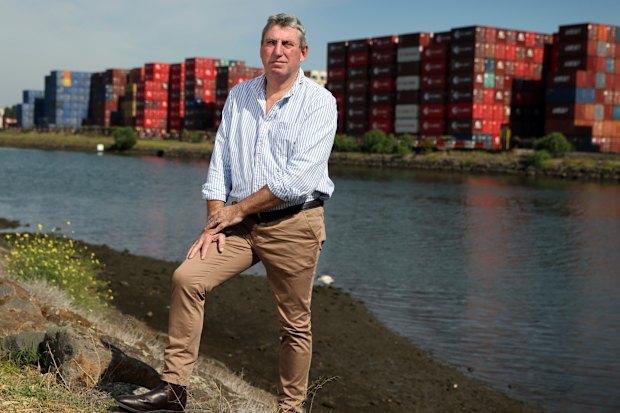 Rail Freight Alliance CEO Reid Mather wants to see more containers handled by rail.